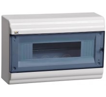 Корпус пластиковый навесной на 12 модулей ЩРН-П-12 IP41 (190х290х100мм) PRIME  MKP82-N-12-41-10  IEK