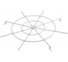 Решетка к ГСП, РСП, ЖСП диам. 410   10001  Владасвет