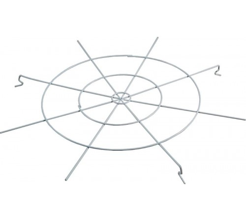 Решетка к ГСП, РСП, ЖСП диам. 410   10001  Владасвет