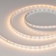 Лента светодиодная RT-A80-8mm 24V Warm2700 (6 W/m, IP20, 2835, 5m) (arlight, высок.эфф.150 лм/Вт)  024514(2)  Arlight