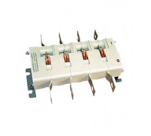 ВР32-35 А 81200-00 УХЛ3, 250А, без рукоятки, 4-х полюсный на два направления, с дугогасительными камерами, IP00 (ЭТ)  ET550968  Электротехник