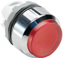 Кнопка MP4-21R красная выступающая (только корпус) с подсветкой с фиксацией  1SFA611103R2101  ABB