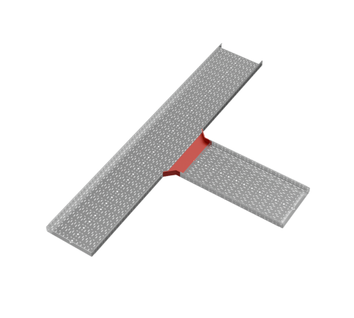 Т-ответвитель 80х600 мм "ПЛЮС" HD  TUplus80-600 HD   КМ-профиль