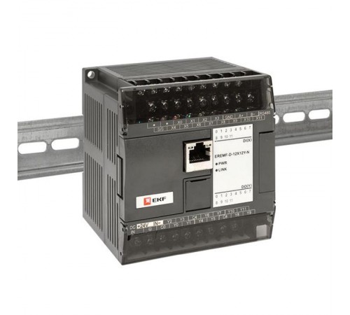 Модуль дискретного в/в EREMF 12/12 N PRO-Logic EKF  EREMF-D-12X12Y-N  EKF