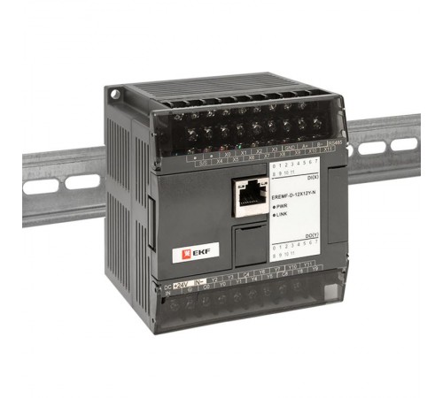 Модуль дискретного в/в EREMF 12/12 N PRO-Logic EKF  EREMF-D-12X12Y-N  EKF