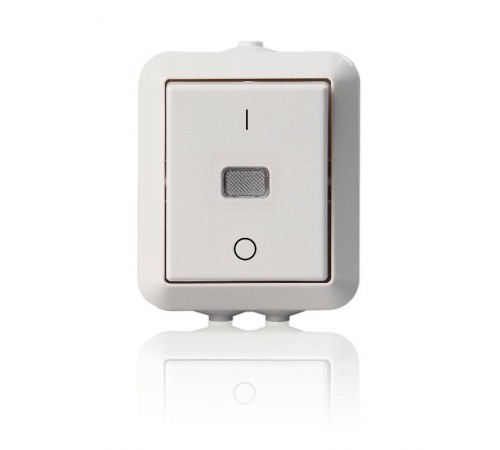 Накладка для механизма терморегулятора (термостата) 1094 UTA, 1097 UTA, серия impuls, цвет слоновая кость  1710-0-3774   2CKA001710A3774  ABB