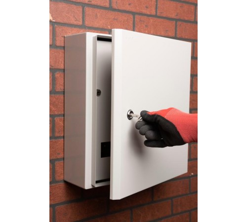 Щит учетный ЩУ-3/1-1 двухдверный (ВхШхГ) 445x400x150 12 модулей IP54 PROxima  mb54-3-2  EKF