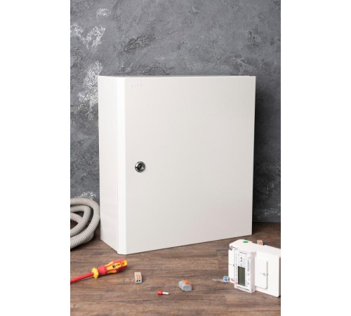 Щит учетный ЩУ-3/1-1 двухдверный (ВхШхГ) 445x400x150 12 модулей IP54 PROxima  mb54-3-2  EKF