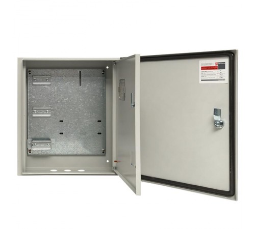 Щит учетный ЩУ-3/1-1 двухдверный (ВхШхГ) 445x400x150 12 модулей IP54 PROxima  mb54-3-2  EKF