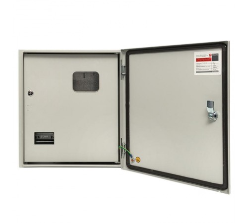 Щит учетный ЩУ-3/1-1 двухдверный (ВхШхГ) 445x400x150 12 модулей IP54 PROxima  mb54-3-2  EKF