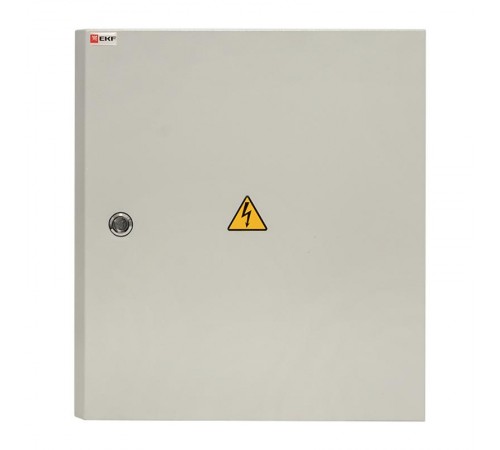 Щит учетный ЩУ-3/1-1 двухдверный (ВхШхГ) 445x400x150 12 модулей IP54 PROxima  mb54-3-2  EKF