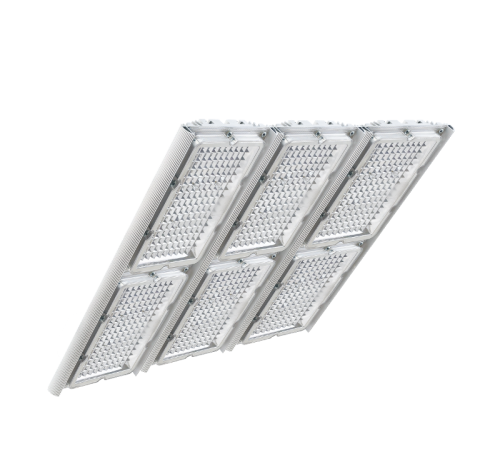 Светильник светодиодный консольный уличный Unit3 345/45000 K60 45000лм 345Вт 5000K IP67 0,98PF 80Ra intellect лира DU345K60-5K-I-L  Diora