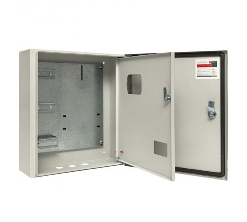 Щит учетный ЩУ-3/1-1 двухдверный (ВхШхГ) 445x400x150 12 модулей IP54 PROxima  mb54-3-2  EKF