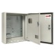 Щит учетный ЩУ-3/1-1 двухдверный (ВхШхГ) 445x400x150 12 модулей IP54 PROxima  mb54-3-2  EKF