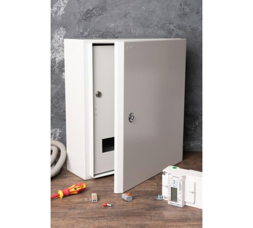 Щит учетный ЩУ-3/1-1 двухдверный (ВхШхГ) 445x400x150 12 модулей IP54 PROxima  mb54-3-2  EKF