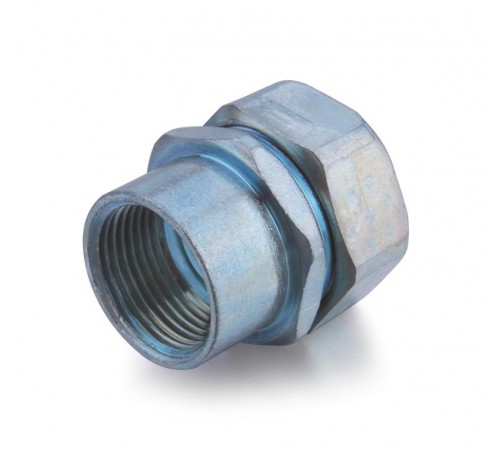 Муфта соединительная резьбовая СТМ(Р)-50 (РКв-50 (2"), гайка под рожковый ключ)   PR08.3791  Промрукав