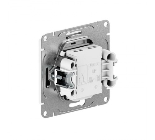 Механизм выключателя, одноклавишный, с подсветкой, кремовый Эпика  UP1-SWI-14 EKF