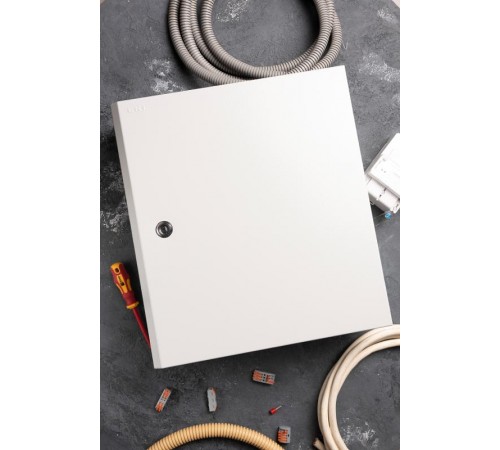 Щит учетный ЩУ-3/1-1 двухдверный (ВхШхГ) 445x400x150 12 модулей IP54 PROxima  mb54-3-2  EKF