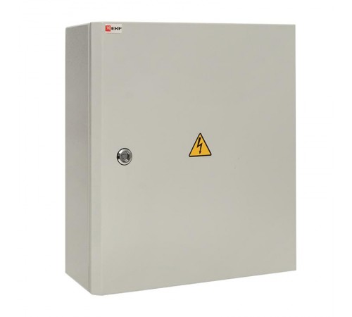 Щит учетный ЩУ-3/1-1 двухдверный (ВхШхГ) 445x400x150 12 модулей IP54 PROxima  mb54-3-2  EKF