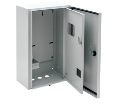 Щит учетный ЩУ-3/1-1 двухдверный (ВхШхГ) 445x400x150 12 модулей IP54 PROxima  mb54-3-2  EKF