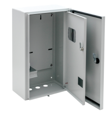 Щит учетный ЩУ-3/1-1 двухдверный (ВхШхГ) 445x400x150 12 модулей IP54 PROxima  mb54-3-2  EKF