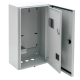 Щит учетный ЩУ-3/1-1 двухдверный (ВхШхГ) 445x400x150 12 модулей IP54 PROxima  mb54-3-2  EKF