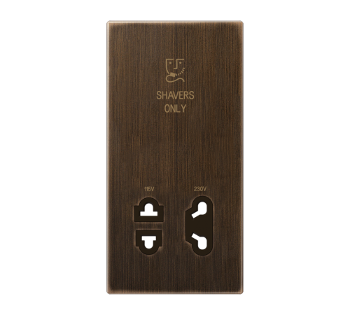 накладка бритвенной розетки антик  SOME7522ATPL  Jung