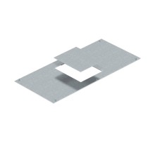 Крышка кабельного канала OKA-G/W для установки GES6 800x400x4 мм (сталь) (OKA DG6 400)  7402056  OBO Bettermann