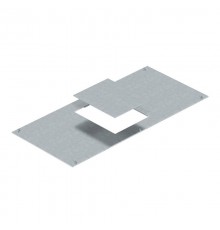 Крышка кабельного канала OKA-G/W для установки GES6 800x400x4 мм (сталь) (OKA DG6 400)  7402056  OBO Bettermann