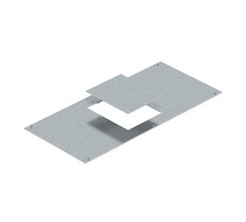 Крышка кабельного канала OKA-G/W для установки GES6 800x400x4 мм (сталь) (OKA DG6 400)  7402056  OBO Bettermann