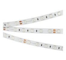 Светодиодная лента RT-B60-10mm 24V Red (14.4 W/m, IP20, 5060, 5m) (Arlight, Открытый)  008817(2)  Arlight