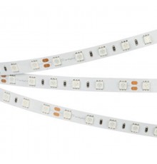 Светодиодная лента RT-B60-10mm 24V Red (14.4 W/m, IP20, 5060, 5m) (Arlight, Открытый)  008817(2)  Arlight