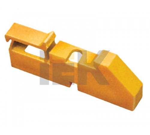 Изолятор DIN желтый  YIS21  IEK