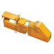 Изолятор DIN желтый  YIS21  IEK