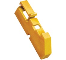 Изолятор DIN желтый  YIS21  IEK