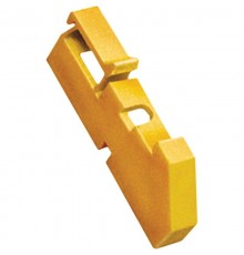 Изолятор DIN желтый  YIS21  IEK