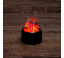 Декоративный светильник "Лава" 7,5х11 см, батарейки 3хАА (не в комплекте)  511-035  NEON-NIGHT