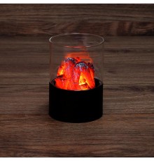 Декоративный светильник "Лава" 7,5х11 см, батарейки 3хАА (не в комплекте)  511-035  NEON-NIGHT