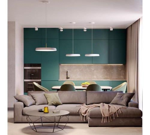 Светильник LGD-MONA-TRACK-4TR-R100-12W Day4000 (WH, 24 deg) (Arlight, IP40 Металл, 3 года)  025447(2)  Arlight