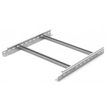 Лестничный лоток замковый 600х50х3000, толщ. 1,2 мм, гор. цинк, 313651  НЛО-600х50х3000-1,2-ГЦ   Ostec