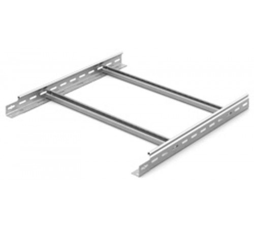 Лестничный лоток замковый 600х50х6000, толщ. 1,2 мм, гор. цинк, 383656  НЛО-600х50х6000-1,2-ГЦ   Ostec