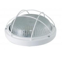 Светильник пылевлагозащищенный под лампу для ЖКХ НПП 03-102 100Вт ЛН E27 IP65 с решеткой  SQ0311-0018  TDM