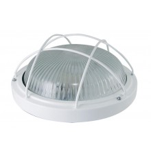 Светильник пылевлагозащищенный под лампу для ЖКХ НПП 03-102 100Вт ЛН E27 IP65 с решеткой  SQ0311-0018  TDM