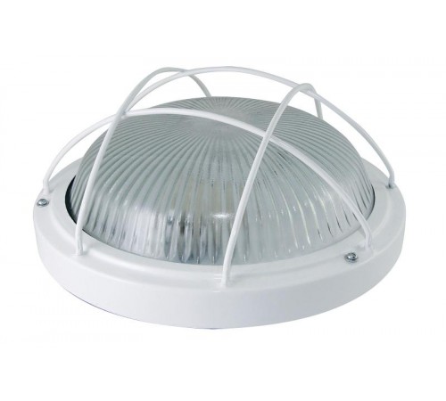 Светильник пылевлагозащищенный под лампу для ЖКХ НПП 03-102 100Вт ЛН E27 IP65 с решеткой  SQ0311-0018  TDM