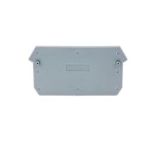 Заглушка торцевая для четырехпроводных винтовых клемм, серая (уп. 20 шт.) MTU-PFO  57452  ОВЕН