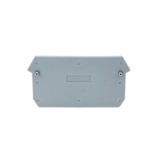 Заглушка торцевая для четырехпроводных винтовых клемм, серая (уп. 20 шт.) MTU-PFO  57452  ОВЕН