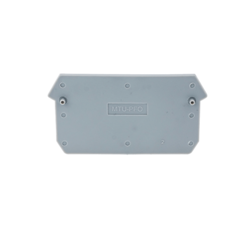 Заглушка торцевая для четырехпроводных винтовых клемм, серая (уп. 20 шт.) MTU-PFO  57452  ОВЕН