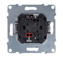 SUNO Выключатель 10АХ 250В. Безвинтовые зажимы. Цвет "Белый"  721101  Legrand