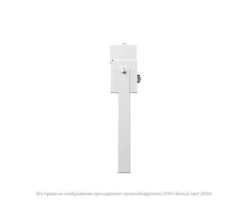 Указатель аварийный светодиодный  BS-FLAG-73-S1-INEXI2 6,7Вт 3ч постоянный накладной IP65   a15611  Белый свет