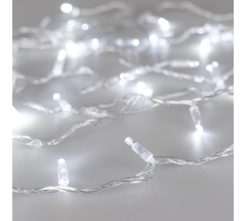 Светодиодная гирлянда ARD-STRING-CLASSIC-1000-CLEAR-100LED-PULSE White (230V, 7W) (Ardecoled, IP65)  031638  Arlight